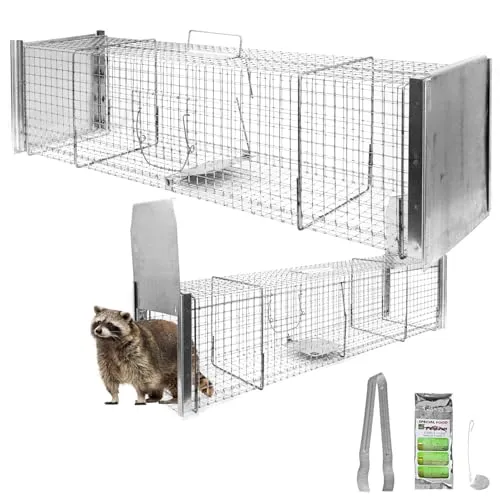 Petigi Lebendfalle für Marder und Ratten