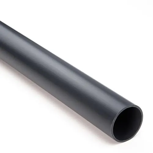 PVC-Rohr I 25 mm I 3/4 Zoll I 1 Meter I Klebemuffe I Pool-Zubehör I Druckrohr-PVC I bm053