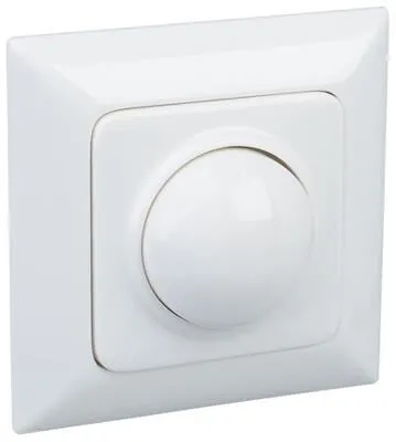 Legrand 776768 Abdeckung Drehdimmer, Creo, Pro21, Ultraweiß