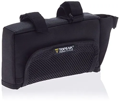 Topeak TriBag Rahmentasche, Black, Large (18 x 10.2 x 4 cm, 0.72 L)