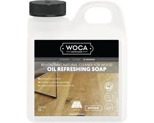 WOCA 511210A Öl Refresher Natur 1 Liter von Woca