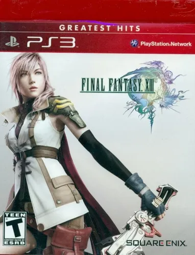 Final Fantasy XIII (Greatest Hits) für PS3 - PlayStation 3 Spiel von Square Enix, episches Action-Adventure mit fesselnder Story und ohne Regionalsperre, ideal für Fans von Rollenspielen.