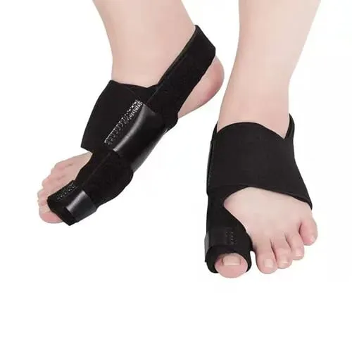 Hallux Valgus Korrektur Schiene,2 Zehenspreizer,Bunion Corrector Für Frauen Und Männer,Hallux Valgus Schiene,Bunion Corrector, Hallux Valgus,Großzehenrichter,Zehenspreizer,Zehenabstandshalter 2