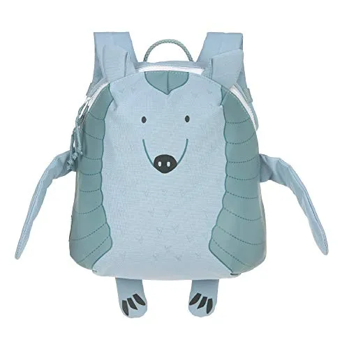 LÄSSIG Kinderrucksack Kindergarten Lou Armadillo in türkis von LÄSSIG