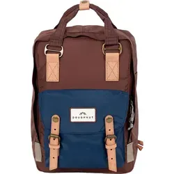 Doughnut Rucksack Macaroon Jungle 16 - Stilvoller Rucksack in Braun - Rucksäcke mit 16 Litern Volumen, wasserdichtem Material und gepolstertem Laptopfach für optimale Organisation und Schutz Ihrer Wertsachen.