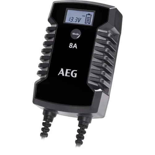 AEG Autobatterie-Ladegerät LD8, 12 V/24 V, 8 A