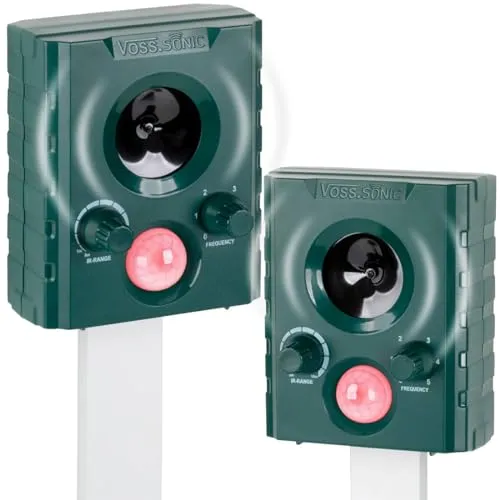 Doppelpack: 2x VOSS.sonic 1000 Ultraschall-Abwehr