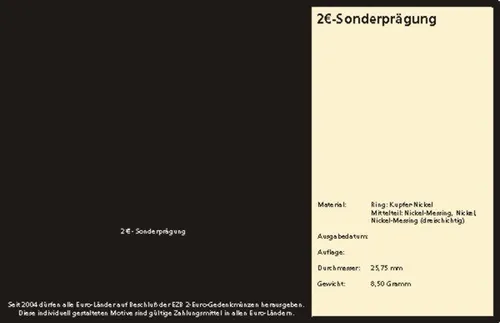 EURO-Tabletts blanko schwarz 4 x 2