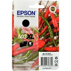 EPSON 503XL T09R14 - Schwarze Original-Druckerpatrone, bis zu 550 Seiten in Profi-Qualität, ideal für Expression Home und WorkForce