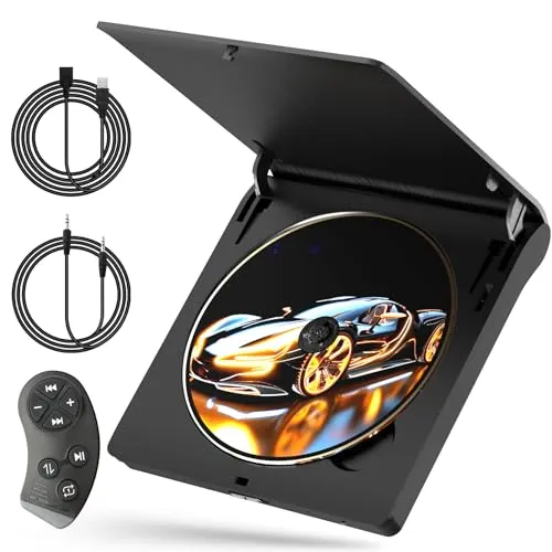 Homlab Universal CD Player für Auto mit USB-Anschluss