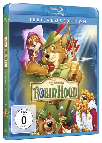 Robin Hood Jubiläumsedition Neu OVP Blu Ray (G3)