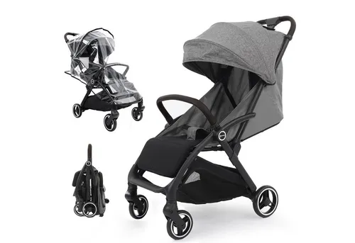 Sekey Kinder Buggy BW732 – Ultraleichter Reise-Kinderwagen bis 22 kg