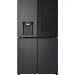 LG GMG960EVEE Side-by-Side Kühlkombination Freistehend 638L, Schwarz - Schwarz