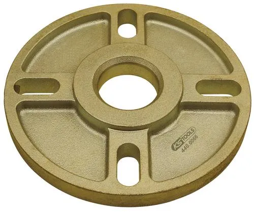 KS TOOLS 440.0066 Werkzeug - Hochwertiges Werkzeug aus Werkzeugstahl mit einem Durchmesser von 180 mm, ideal für präzise Anwendungen in verschiedenen Projekten.