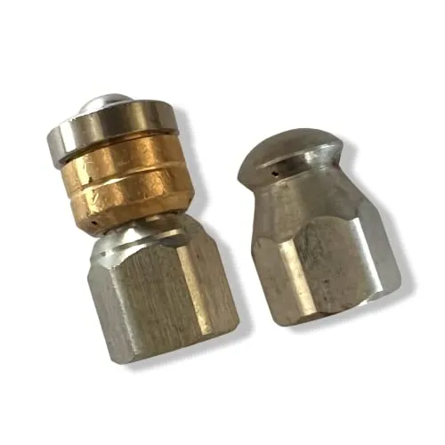 M&M Smartek Rohrreinigungsdüsen SET 2 Stück 1/4