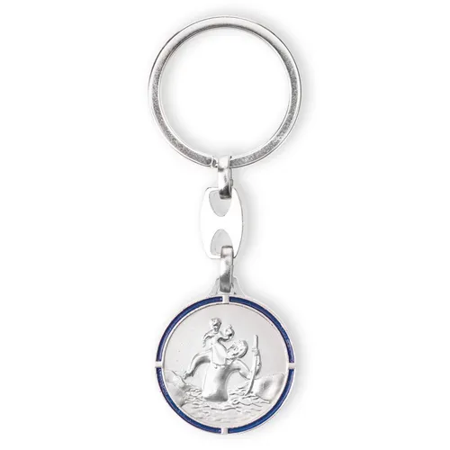 FRITZ COX Schlüsselanhänger Christophorus