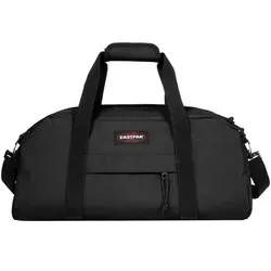 Eastpak Reisetasche Stand + Black – 34 Liter, Wasserabweisend - Reisetasche aus strapazierfähigem Polyester mit 34 Litern Volumen, ideal als Handgepäck geeignet. Praktische Fächer und verstellbarer Schultergurt für optimalen Tragekomfort.