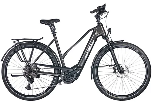 KTM Macina Style XL 750 Wh Damen Trapez grau 2025 - 28