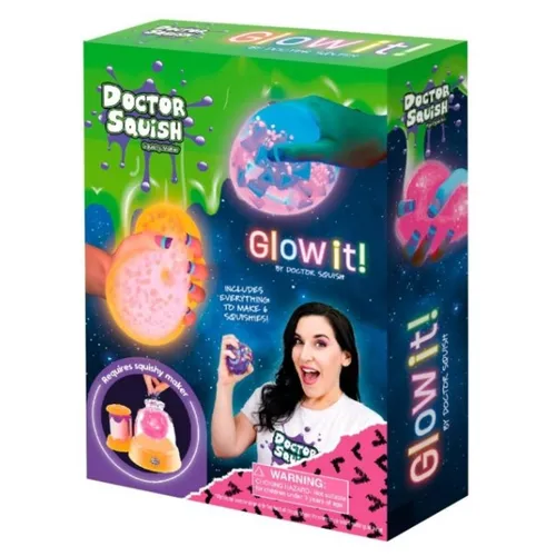Doctor Squish Squishy Pack Refill - Neon Edition