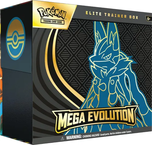 Produktbild Pokémon TCG Mega Evolution Gardevoir Elite Trainer Kiste ETB 2025