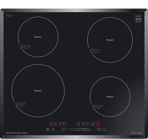 Kaiser Küchengeräte Induktions-Kochfeld, KCT 6705 FI, 4 Kochzonen, Einbau Herd