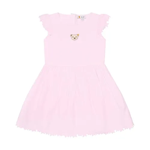 Steiff Mädchen Jurk Kleid, Sweet Lilac, 80 von Steiff