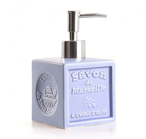 La Maison du Savon de Marseille Lavendel Keramik Seifenspender Pumpenspender