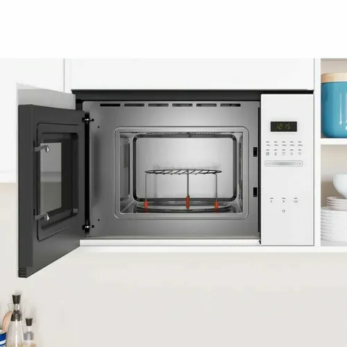 Balay 3CG5172B2 Integrierte Mikrowelle mit Grill 20L 800W - Mikrowelle mit Grill, 800W Leistung und 20L Kapazität, ideal zum schnellen Zubereiten und Erwärmen von Speisen. Das elegante Design und die einfache Touch-Steuerung machen die Nutzung zum Kinderspiel.
