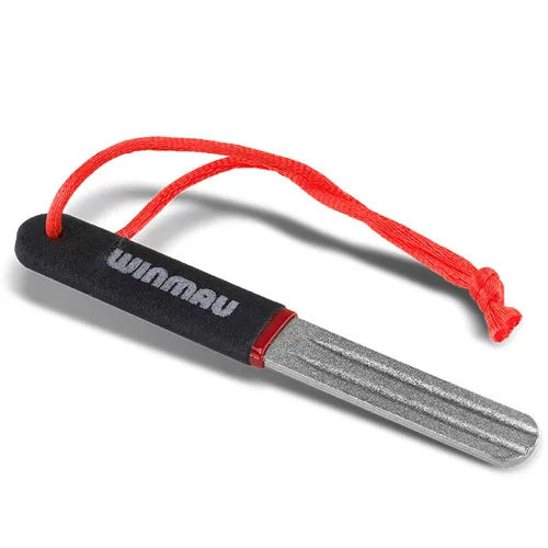 Winmau Darts V-Groove Dart Sharpener Schleifstein Dartspitzen Schleifer NEU