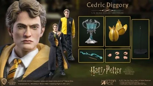 Star Ace Toys Actionfigur Harry Potter Cedric Diggory 30 cm