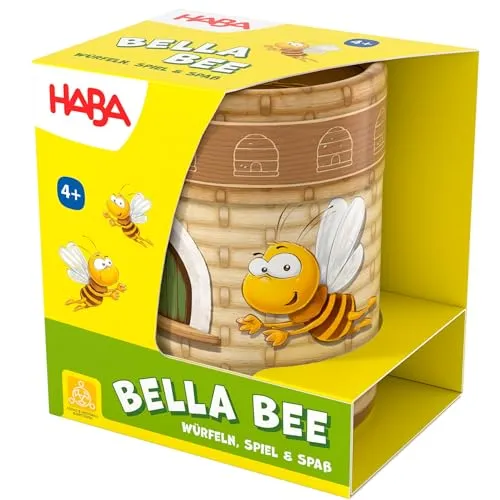 Haba Spiel Kinderspiel Würfelspiel Bella Bee 2010885001 von HABA