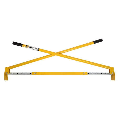 Vorel Pflastersteineträger einstellbar Ziegelzange Heber 80 - 110 cm - Sonstige, verstellbarer Klinkerträger für einfache Handhabung von Pflastersteinen und Ziegeln auf Baustellen.