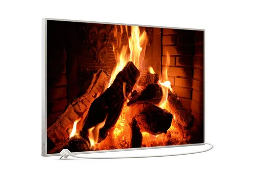 STEINFELD Heizsysteme Infrarotheizung Bild 600W, 100x60cm, Made in Germany, 7J Garantie, mit Thermostat, viele Motive