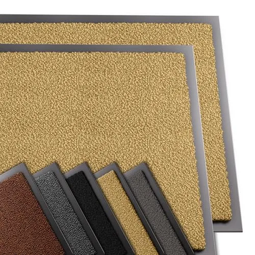 VOUNOT 2er-Set Hochwertige Fußmatte, rutschfest & waschbar - Fußmatten für Innen- und Außenbereiche, ultra robust und langlebig – ideal für stark frequentierte Eingänge, mit hoher Schmutzaufnahme und einfacher Reinigung.