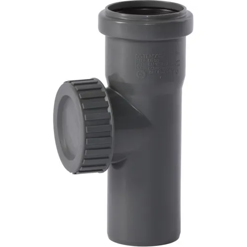 Ostendorf HTsafe HTsafe-Reinigungsrohr 172600 DN/OD 50