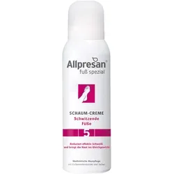 Fußpflege Weiß von Allpresan