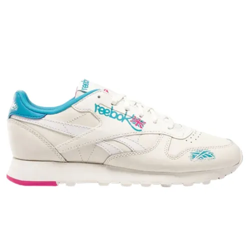 Damen Reebok Classic Leder Turnschuhe in weiß von Reebok