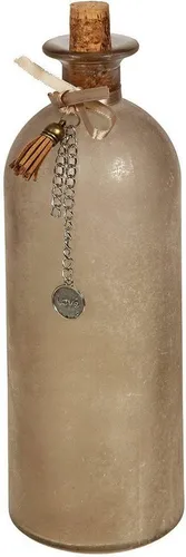 Ambiente Haus Dekovase Dekoaration Flasche - braun L (1 St) in braun von Ambiente Haus