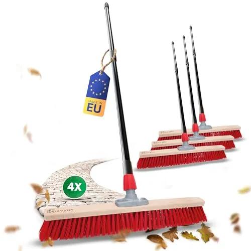 Besen Rot von Novaliv