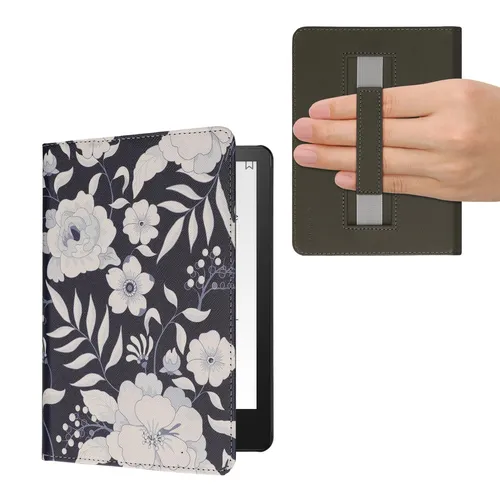 Klapphülle für Amazon Kindle Paperwhite 11. Generation 2021 mit Handschlaufe