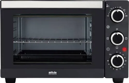 Silva Homeline Minibackofen, Schwarz