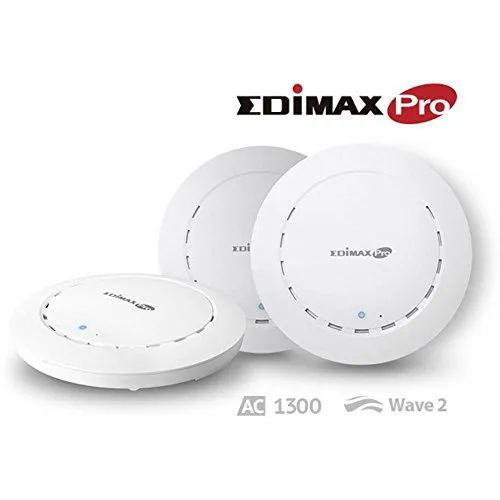 EDIMAX Office 1-2-3 Access Point 3er-Pack - WLAN-Access Points für ein einfaches, erweiterbares Büro WLAN System. Vorkonfigurierte Access Points ermöglichen eine schnelle Installation und effizientes Management.