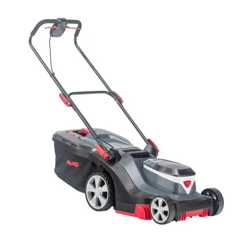 AL-KO 38.2 Li COMFORT Akku Rasenmäher mit 2x 18V Akku in schwarz von AL-KO