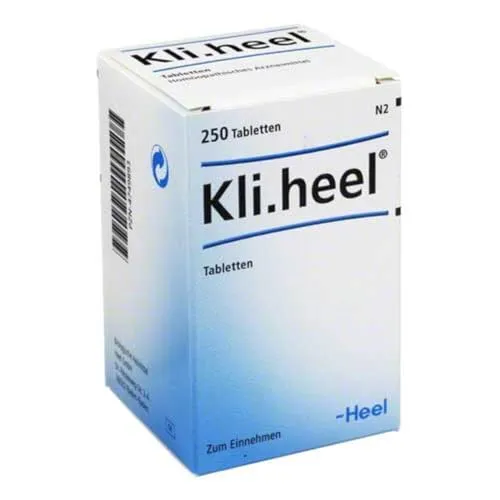 Kli.heel 250 ST - Homöopathisches Arzneimittel in Tablettenform, unterstützt das Wohlbefinden auf natürliche Weise. Ideal für die ganzheitliche Gesundheitsvorsorge.