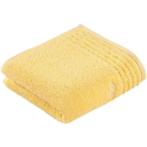 Vossen Handtücher Vienna Style Supersoft Citro - 1300 in gelb von Vossen