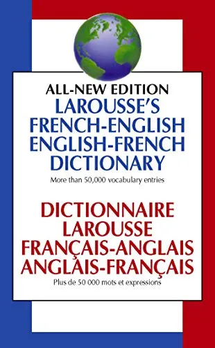 Produktbild Larousse French English Dictionary