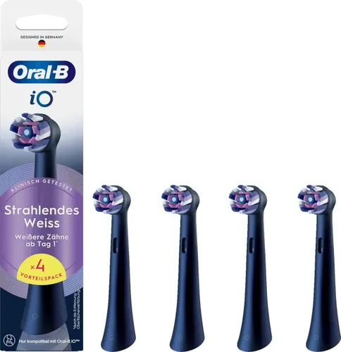 Oral B iO Radiant White Ersatzkopf, 4 St.