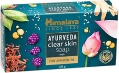 Himalaya Ayurveda Clear Skin Soap with Traditional Ayurvedic Oil and Herbs 125g