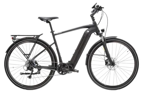 KROSS E-Bike Trekkingrad Trans Hybrid 4.0 28 Zoll schwarz
