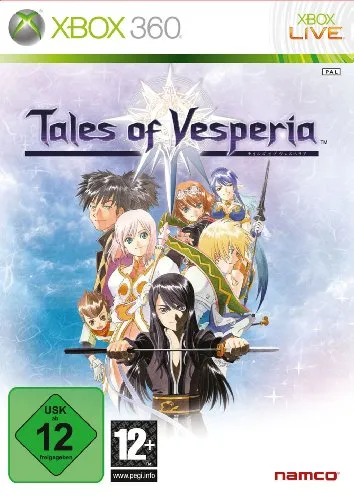Produktbild Xbox 360 Spiel: Tales of Vesperia